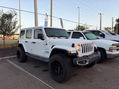 2019 Jeep Wrangler Unlimited Sahara