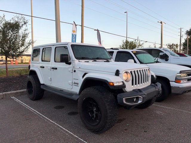 2019 Jeep Wrangler Unlimited Sahara