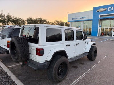 2019 Jeep Wrangler Unlimited Sahara