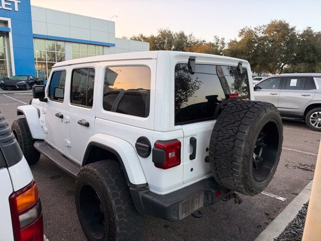 2019 Jeep Wrangler Unlimited Sahara