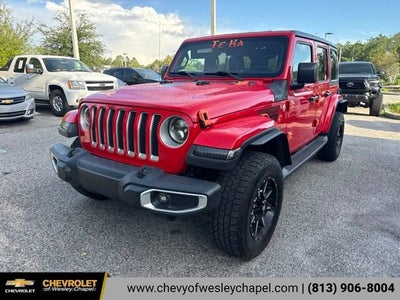 2020 Jeep Wrangler Unlimited Sahara 4x4