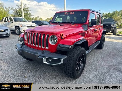 2020 Jeep Wrangler Unlimited Sahara 4x4