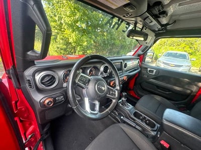 2020 Jeep Wrangler Unlimited Sahara 4x4