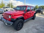 2020 Jeep Wrangler Unlimited Sahara 4x4