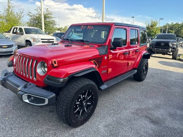 2020 Jeep Wrangler Unlimited Sahara 4x4