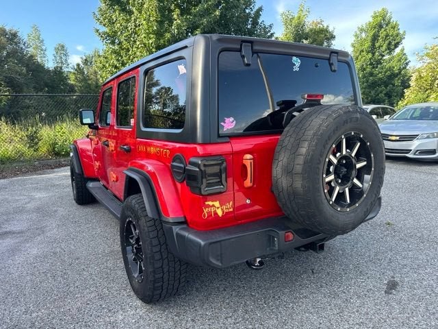 2020 Jeep Wrangler Unlimited Sahara 4x4