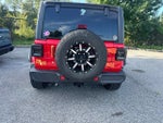 2020 Jeep Wrangler Unlimited Sahara 4x4