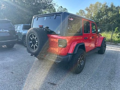 2020 Jeep Wrangler Unlimited Sahara 4x4