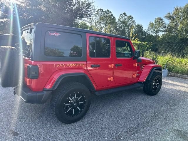 2020 Jeep Wrangler Unlimited Sahara 4x4