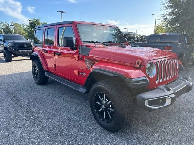 2020 Jeep Wrangler Unlimited Sahara 4x4