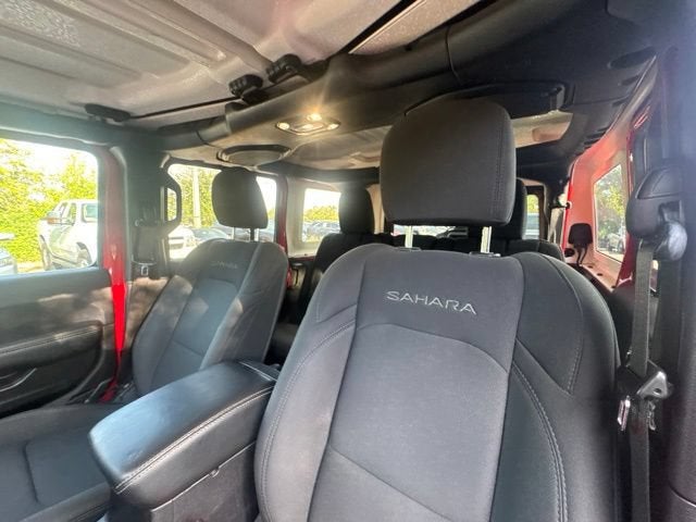 2020 Jeep Wrangler Unlimited Sahara 4x4