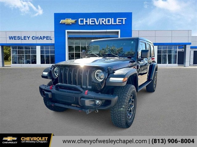 2020 Jeep Wrangler Unlimited Recon