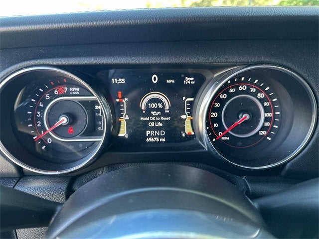 2020 Jeep Wrangler Unlimited Recon