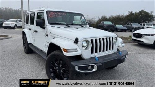 2023 Jeep Wrangler 4xe Sahara