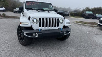 2023 Jeep Wrangler 4xe Sahara