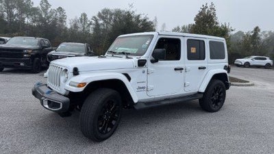 2023 Jeep Wrangler 4xe Sahara
