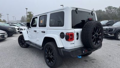 2023 Jeep Wrangler 4xe Sahara