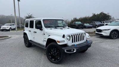 2023 Jeep Wrangler 4xe Sahara