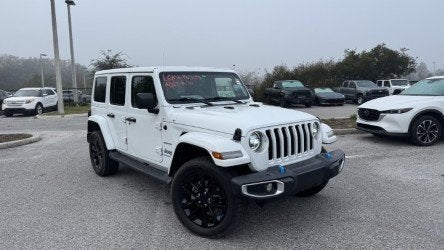 2023 Jeep Wrangler 4xe Sahara