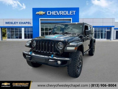 2023 Jeep Wrangler 4xe Rubicon