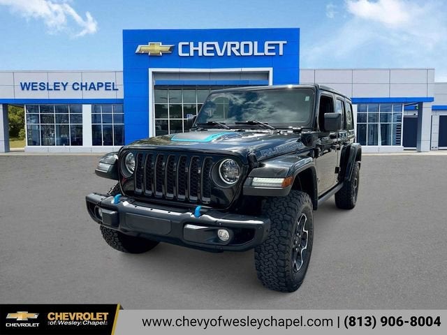 2023 Jeep Wrangler 4xe Rubicon