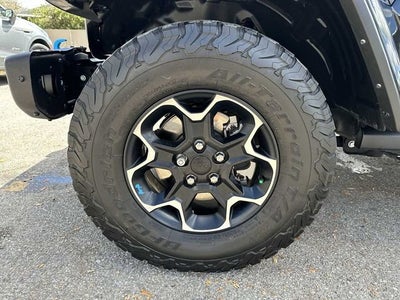 2023 Jeep Wrangler 4xe Rubicon