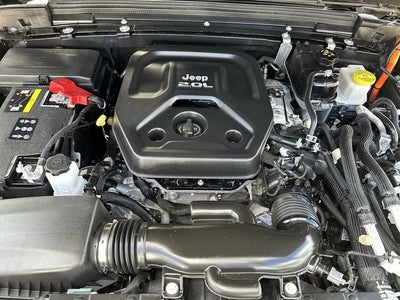 2023 Jeep Wrangler 4xe Rubicon