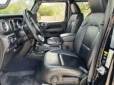 2023 Jeep Wrangler 4xe Rubicon