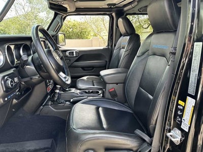 2023 Jeep Wrangler 4xe Rubicon