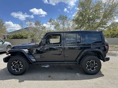 2023 Jeep Wrangler 4xe Rubicon