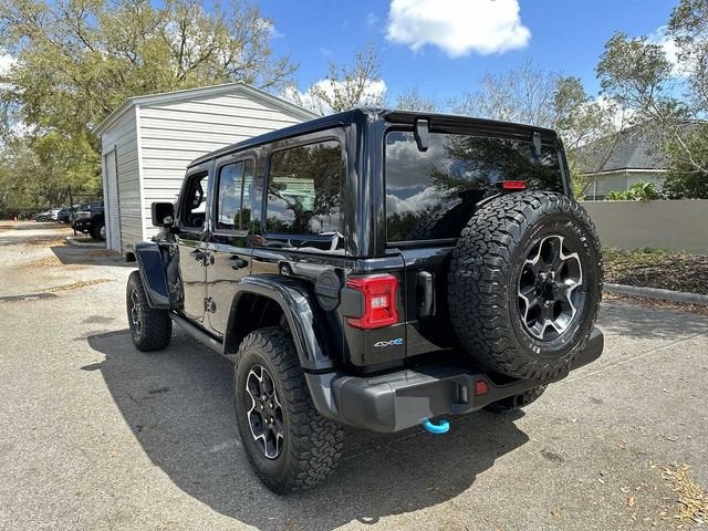 2023 Jeep Wrangler 4xe Rubicon