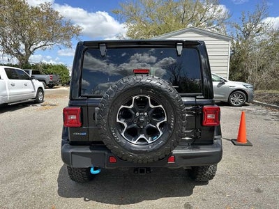 2023 Jeep Wrangler 4xe Rubicon