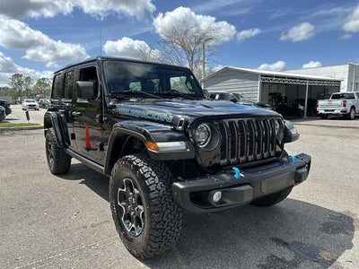 2023 Jeep Wrangler 4xe Rubicon
