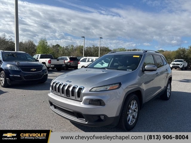 2016 Jeep Cherokee Latitude