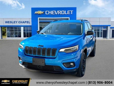 2023 Jeep Cherokee Altitude Lux