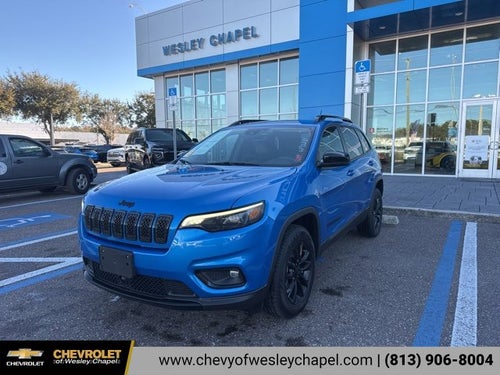 2023 Jeep Cherokee Altitude Lux