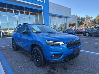 2023 Jeep Cherokee Altitude Lux