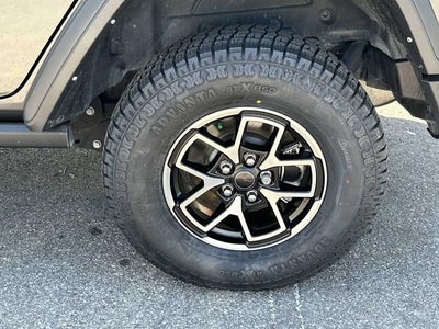2024 Jeep Wrangler 4-Door Rubicon 4x4