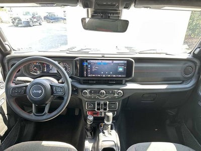 2024 Jeep Wrangler 4-Door Rubicon 4x4