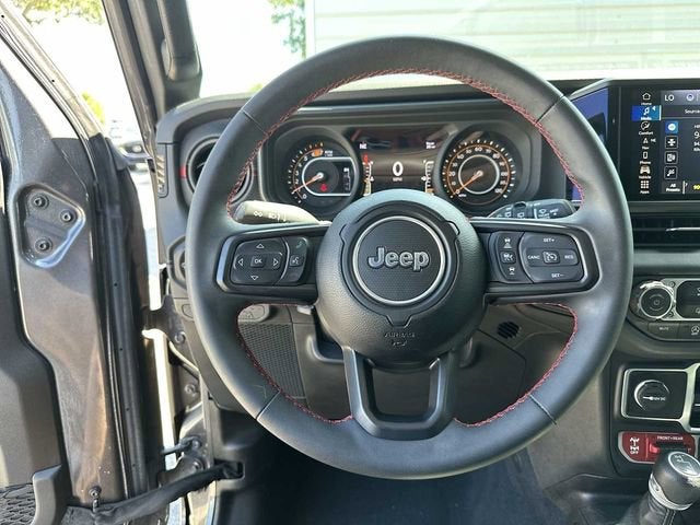 2024 Jeep Wrangler 4-Door Rubicon 4x4