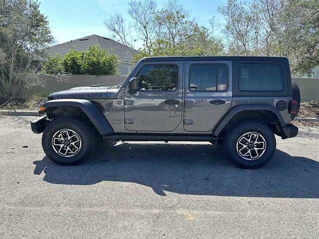 2024 Jeep Wrangler 4-Door Rubicon 4x4