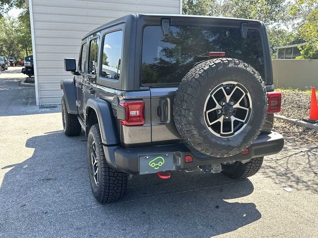 2024 Jeep Wrangler 4-Door Rubicon 4x4