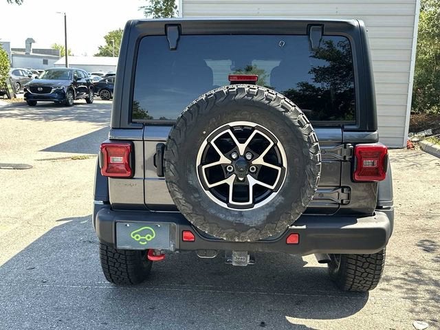 2024 Jeep Wrangler 4-Door Rubicon 4x4