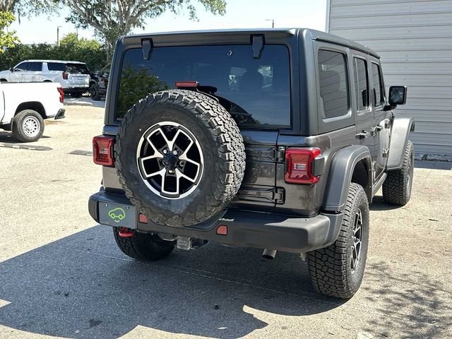 2024 Jeep Wrangler 4-Door Rubicon 4x4