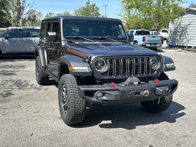 2024 Jeep Wrangler 4-Door Rubicon 4x4
