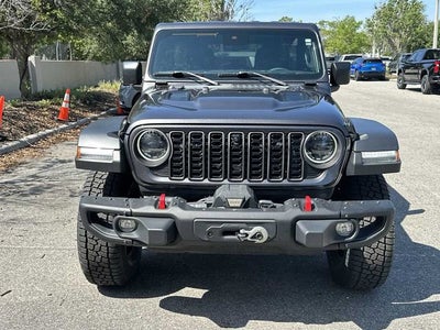 2024 Jeep Wrangler 4-Door Rubicon 4x4