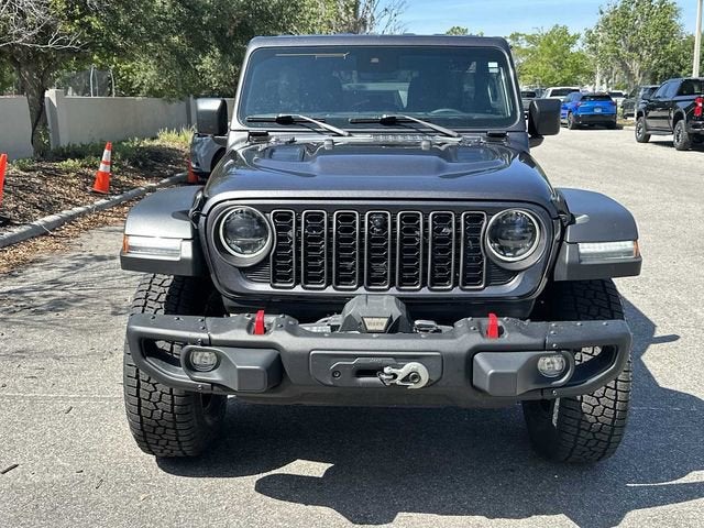 2024 Jeep Wrangler 4-Door Rubicon 4x4