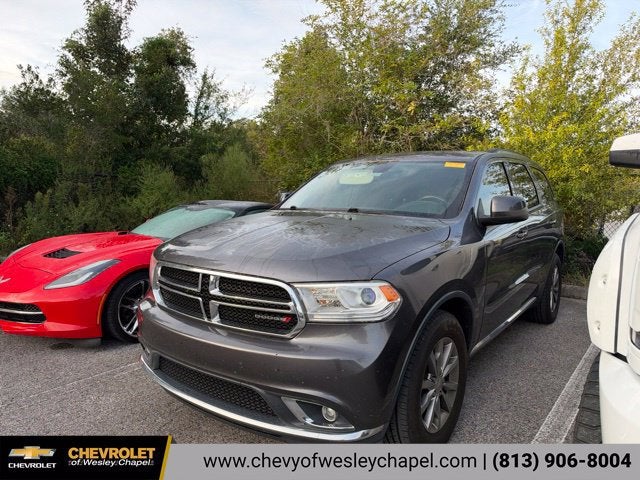 2018 Dodge Durango SXT RWD