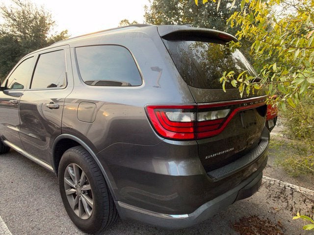 2018 Dodge Durango SXT RWD