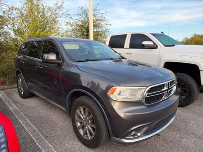 2018 Dodge Durango SXT RWD